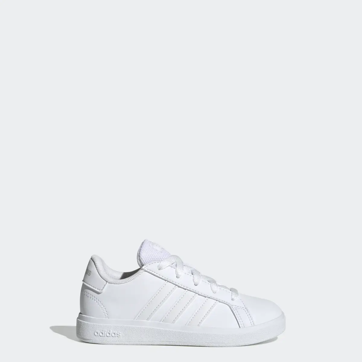 Adidas Grand Court Lifestyle Tennis Lace-Up Shoes. 1