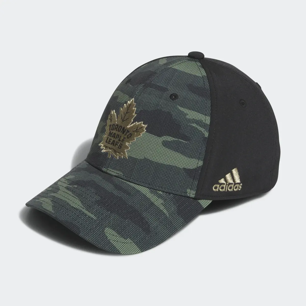 Adidas Maple Leafs Structured Hat. 2