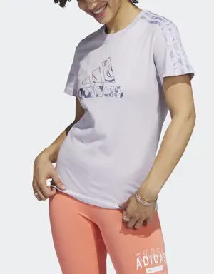 Playera Soft Luxe 3 Franjas