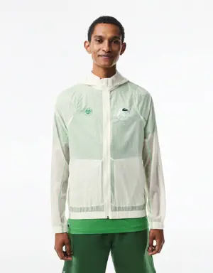 Herren LACOSTE SPORT French Open Edition After-Match Jacke