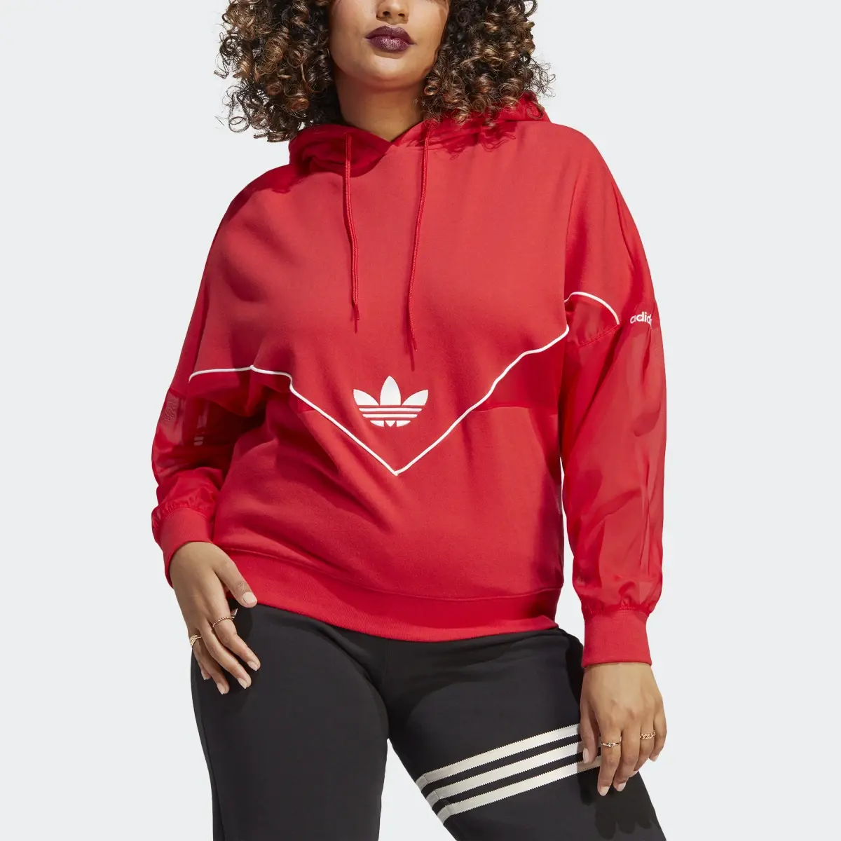 Adidas Camisola com Capuz Originals. 1