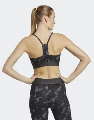 Adidas Aeroreact Training Light-Support Techfit Bra. 3 Adidas Aeroreact Training Light-Support Techfit Bra. 3
