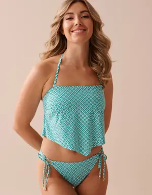 EMERALD Scarf Bandeau Bikini Top