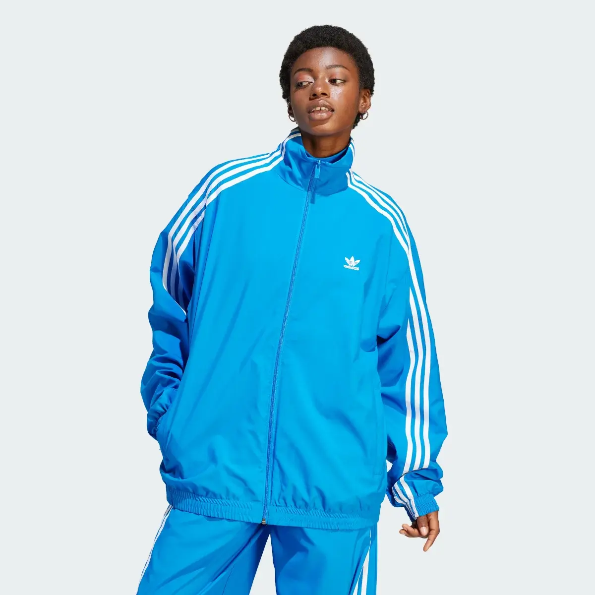 Adidas Bluza dresowa Adilenium Oversized. 2