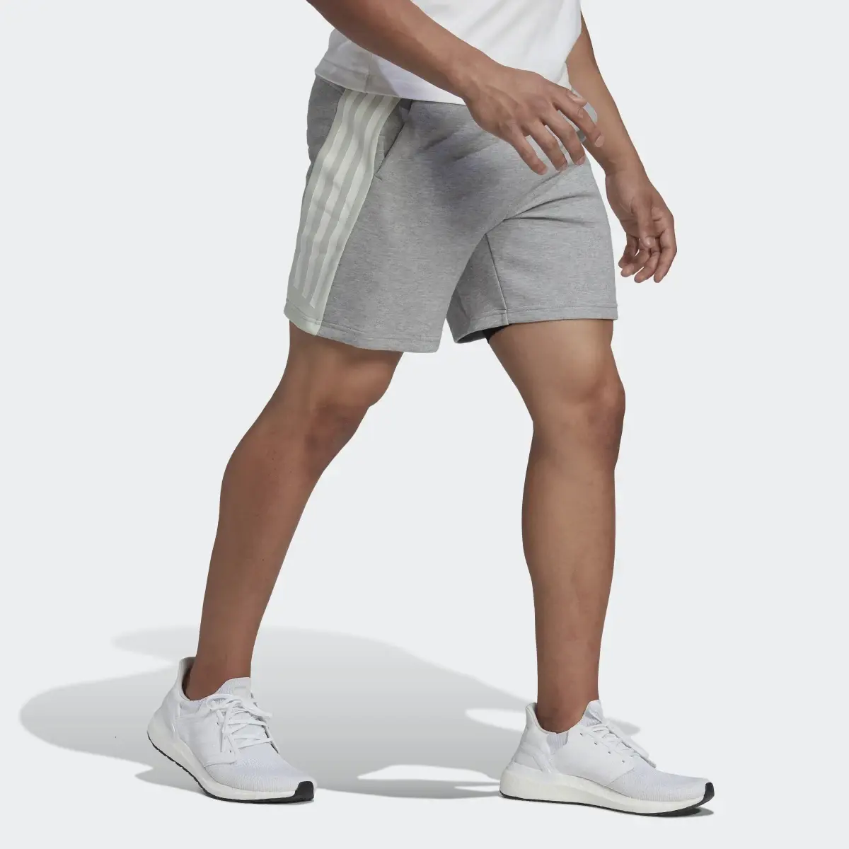 Adidas Future Icons 3-Stripes Shorts. 3