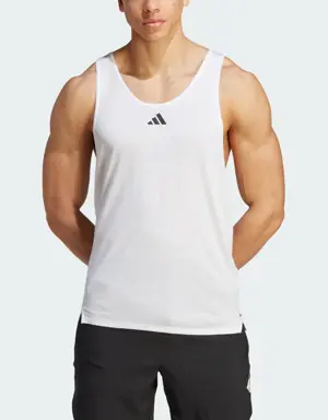 Adidas Camiseta sin mangas Workout Stringer