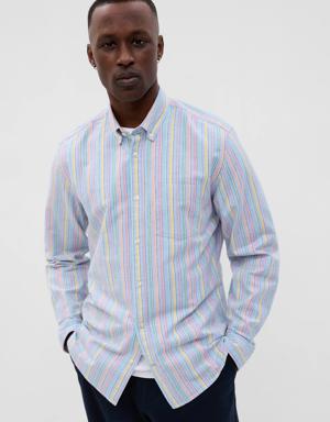 Classic Oxford Shirt in Standard Fit multi