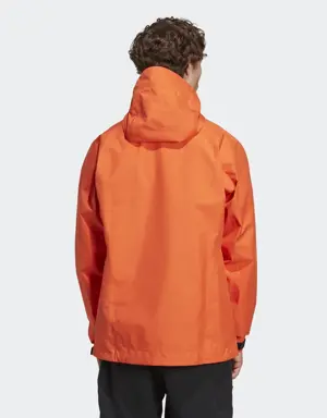 Adidas TERREX XPERIOR GORE-TEX PACLITE RAIN JACKET. 3 Adidas TERREX XPERIOR GORE-TEX PACLITE RAIN JACKET. 3