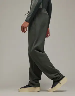 Y-3 Organic Cotton Terry Straight Pants