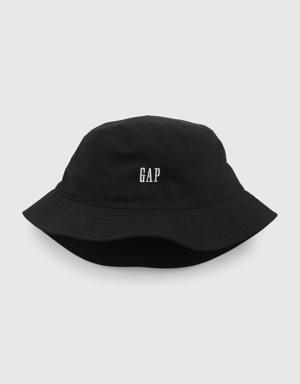 Kids Gap Logo Bucket Hat black