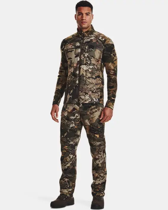 Under Armour Men's UA Sprint Hybrid Camo Jacket. 3