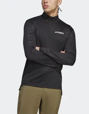 Adidas Terrex Multi Half-Zip Long Sleeve Tee