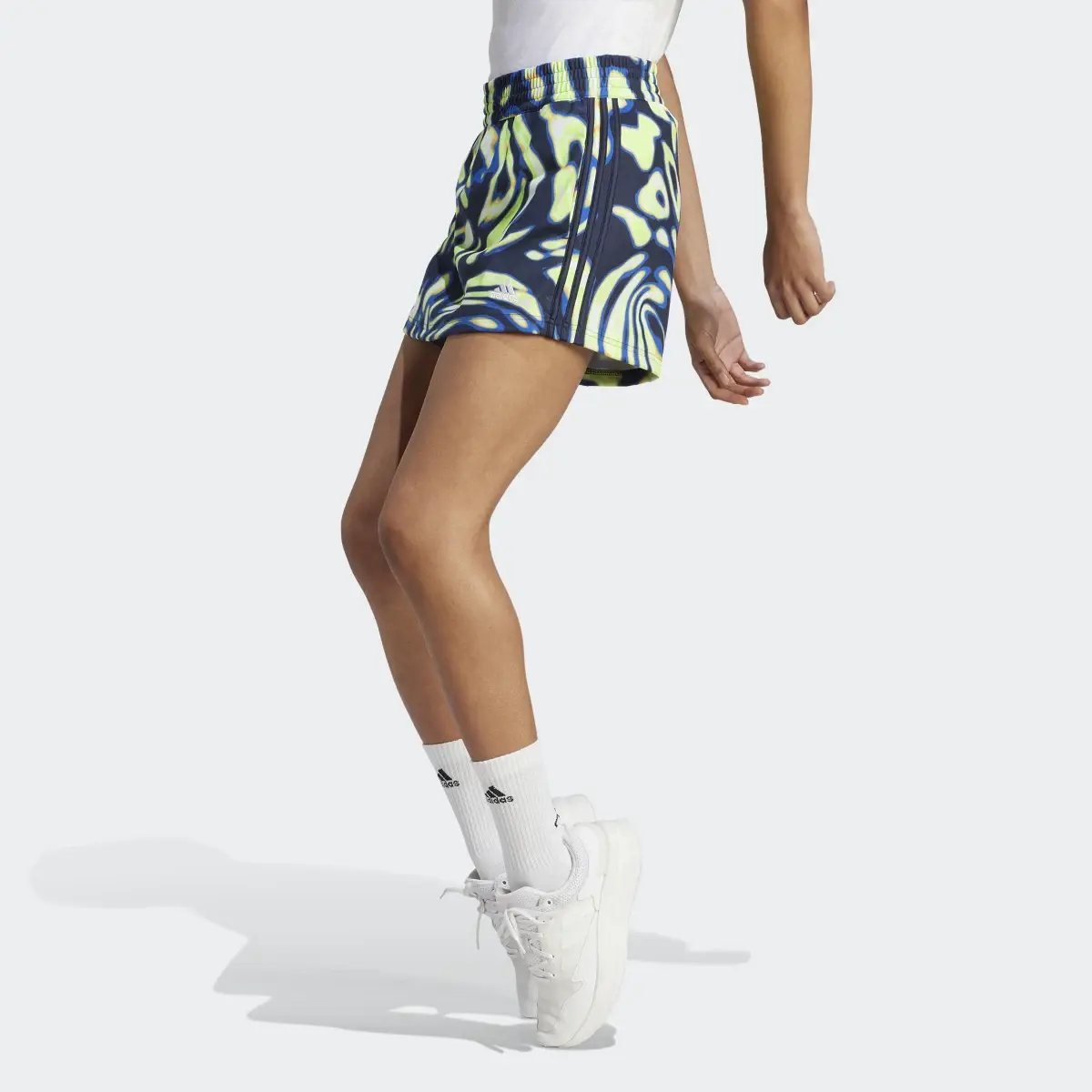 Adidas Vibrant Print Skort. 1