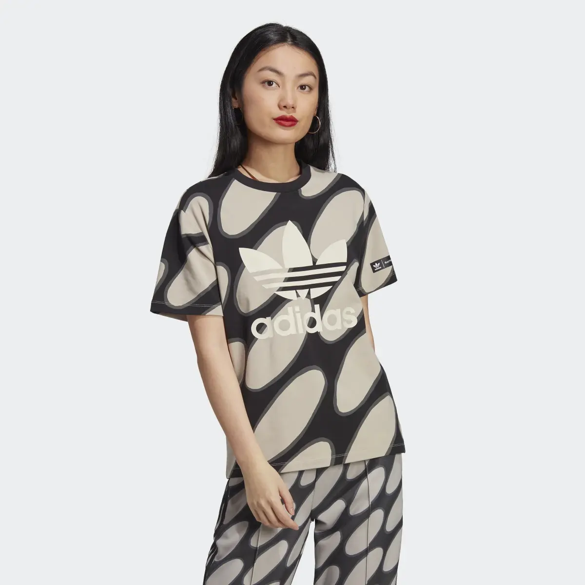 Adidas Marimekko Allover Print Shirt. 2