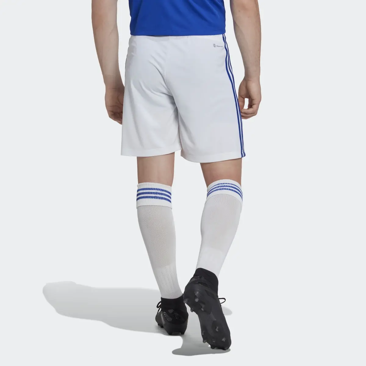 Adidas Leicester City FC 22/23 Home Shorts. 2