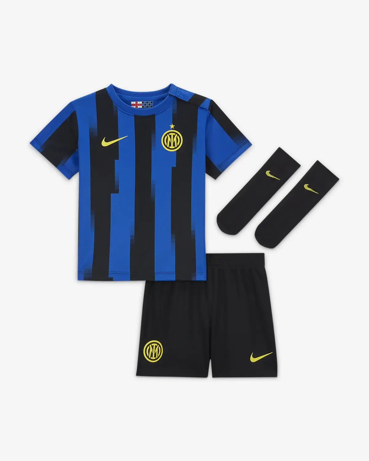 Nike Inter Mediolan 2023/24 (wersja domowa). 1