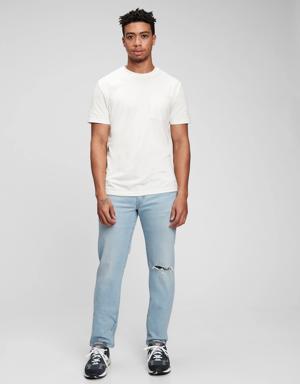 Gap Straight Jeans in GapFlex blue