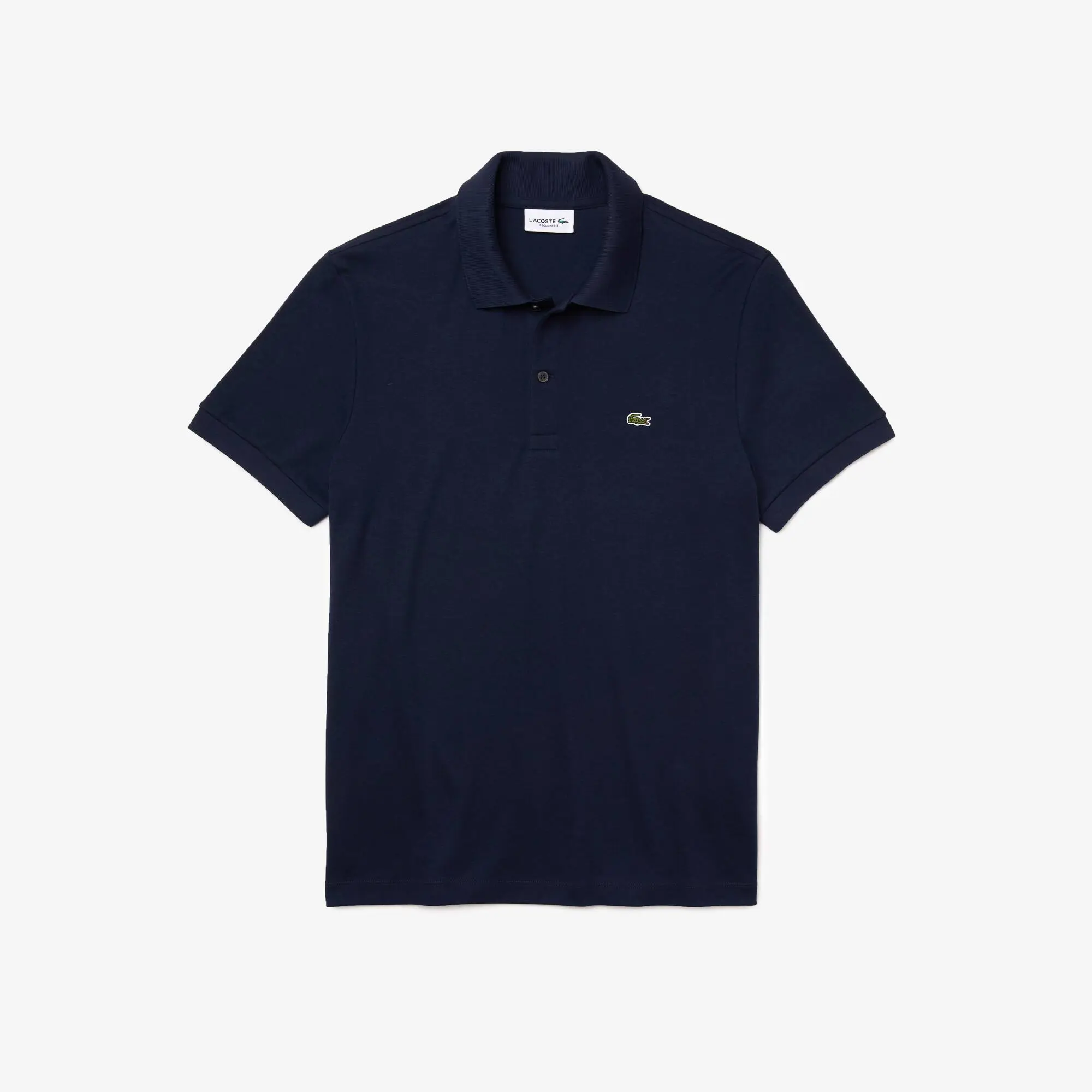 Lacoste Regular Fit Ultra Soft Cotton Jersey Polo Shirt. 2