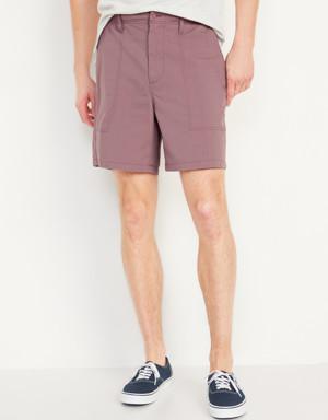 Hybrid Tech Chino Shorts for Men -- 7-inch inseam blue
