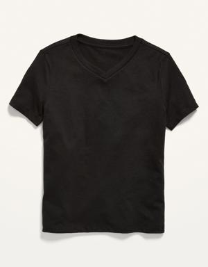 Old Navy Softest Crew-Neck T-Shirt for Boys black