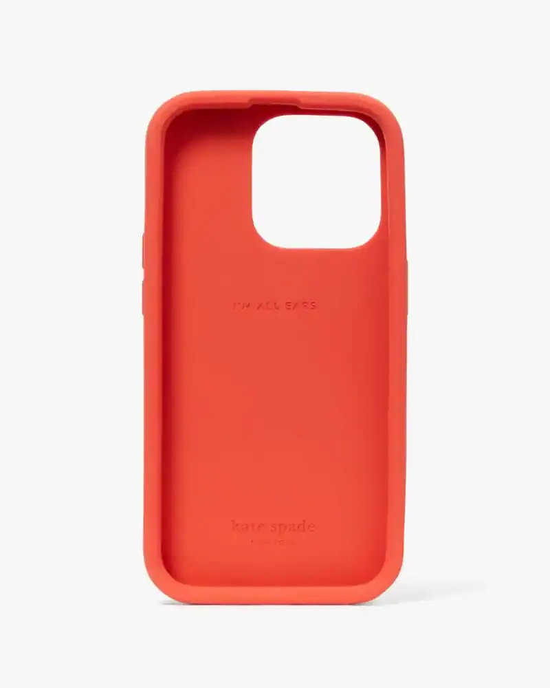 Kate Spade Racing Stripe iPhone 14 Pro Case. 2