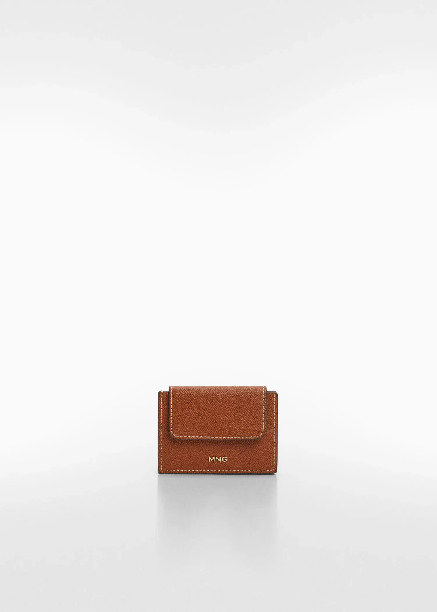 Mango Faux leather cardholder. 1