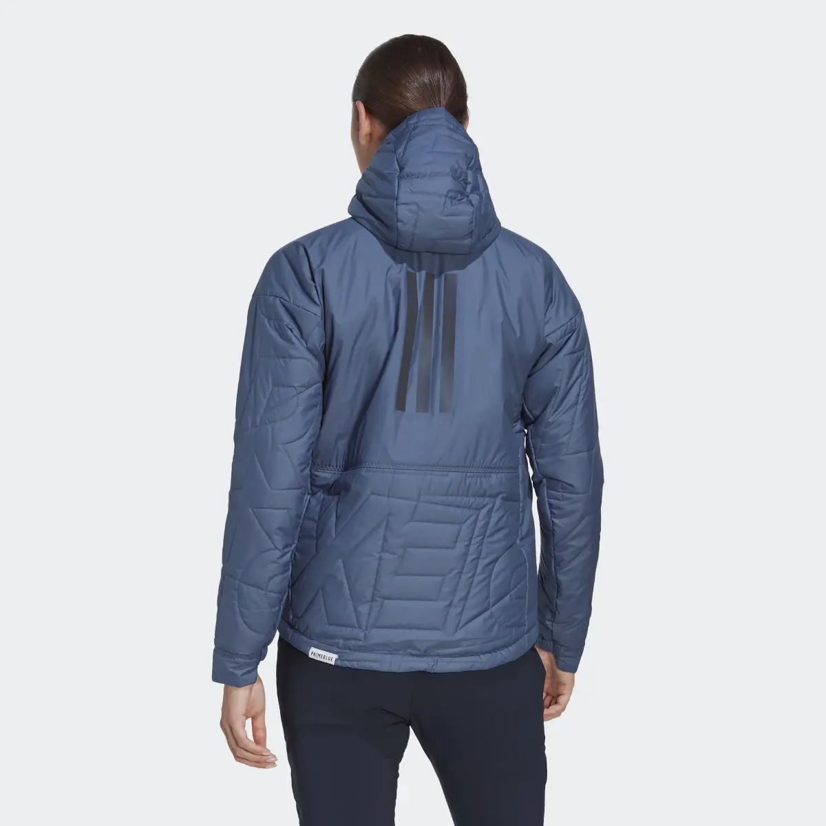Adidas Terrex MYSHELTER PrimaLoft Hooded Padded Jacket. 3