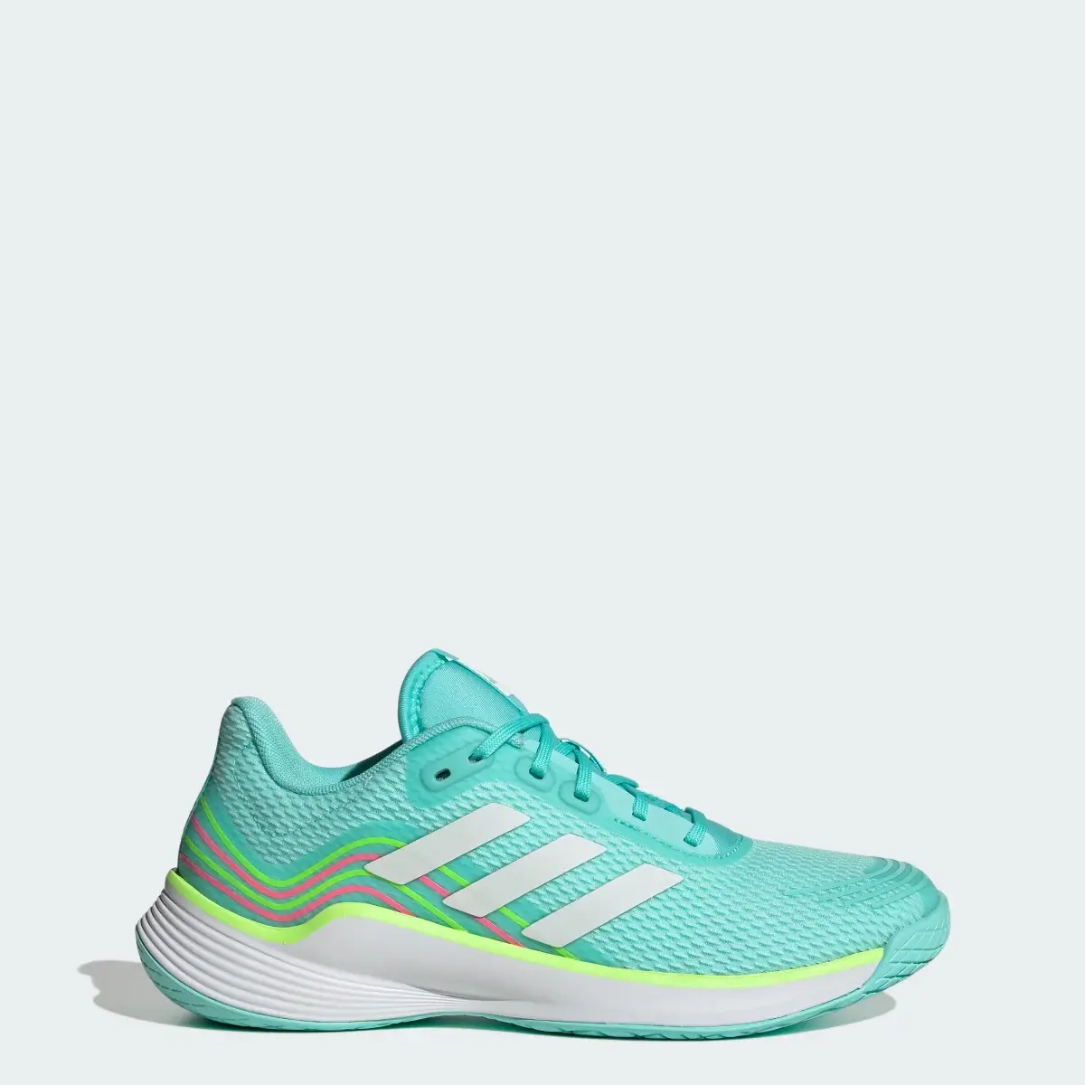 Adidas Novaflight Volleyball Shoes. 1