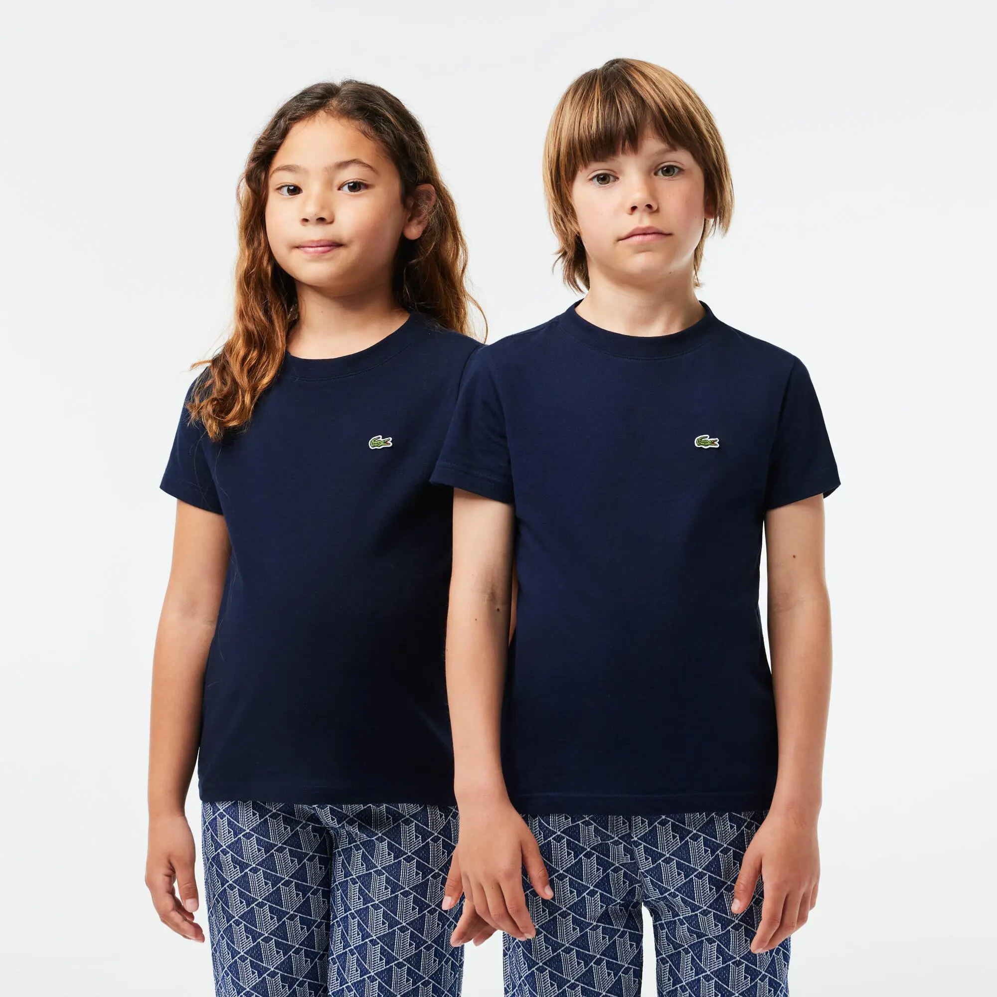 Lacoste Kids Plain Cotton Jersey T Shirt TJ1122 52 166