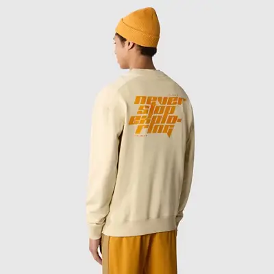 The North Face Graphic Sweater. 1