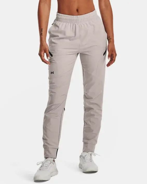 Under Armour Women's UA Unstoppable Brushed Pants. 1