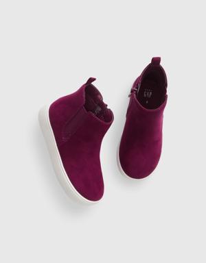 Toddler High-Top Sneakers purple