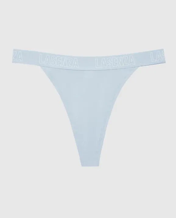 La Senza Remix Cotton Thong Panty. 3