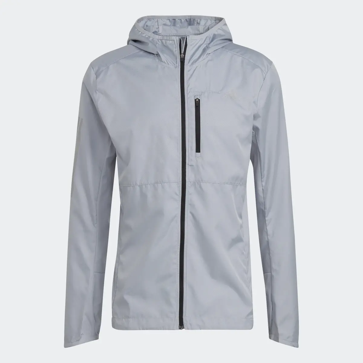 Adidas Own the Run Hooded Windjacke. 1