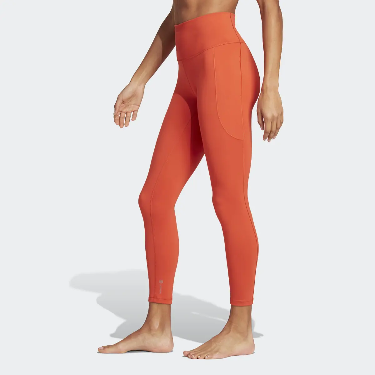 Adidas Yoga Studio 7/8 Leggings. 2