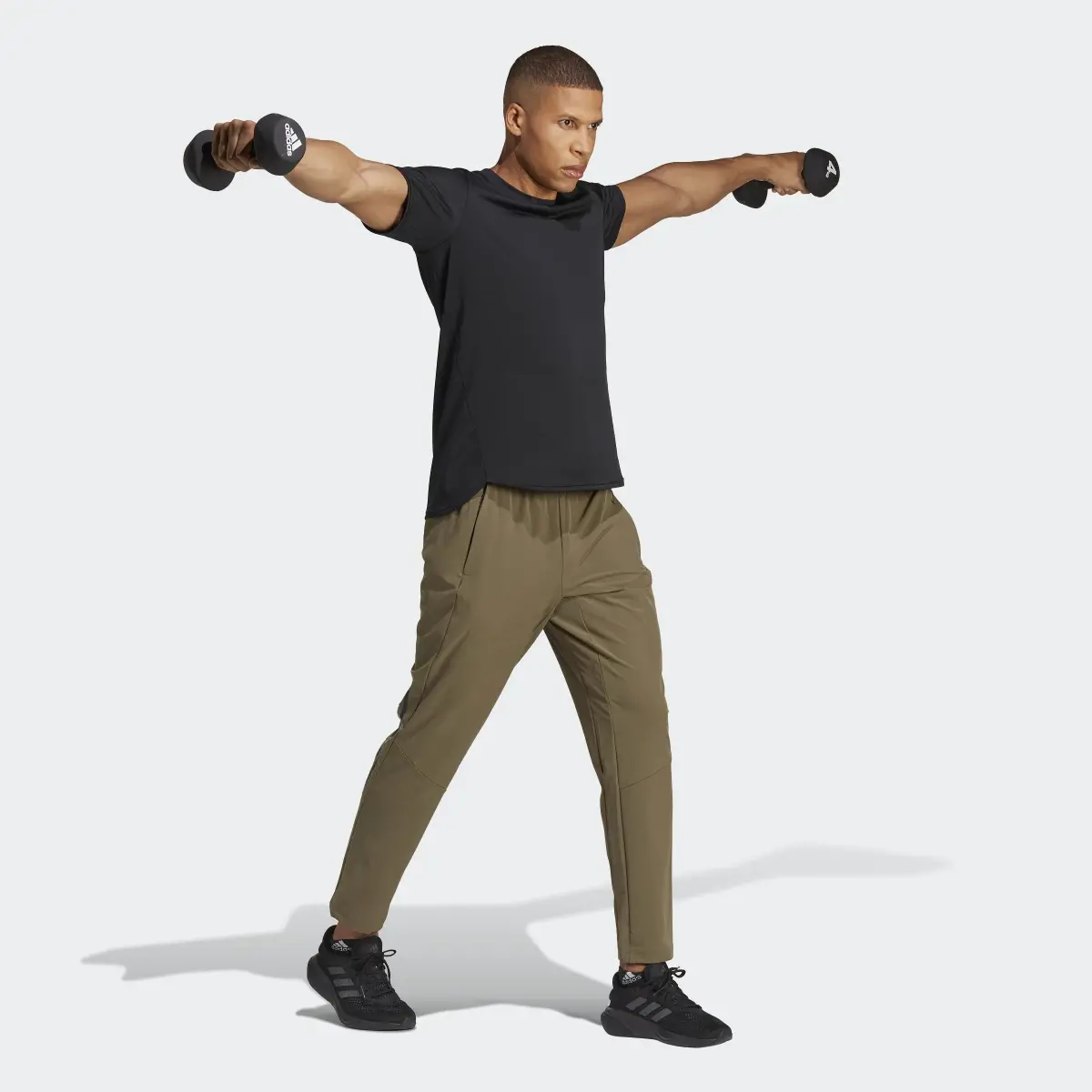 Adidas Pantalon HIIT Curated By Cody Rigsby. 3
