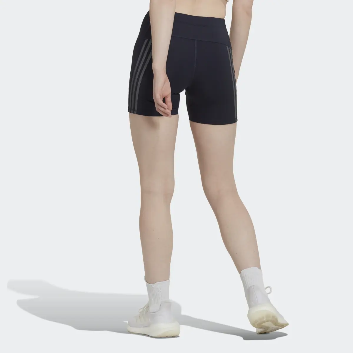 Adidas Run Icons Short Leggings. 2