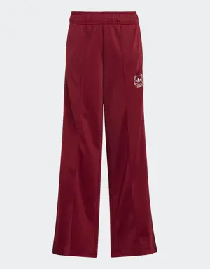Adidas Collegiate Graphic Pack Wide Leg Tracksuit Bottoms