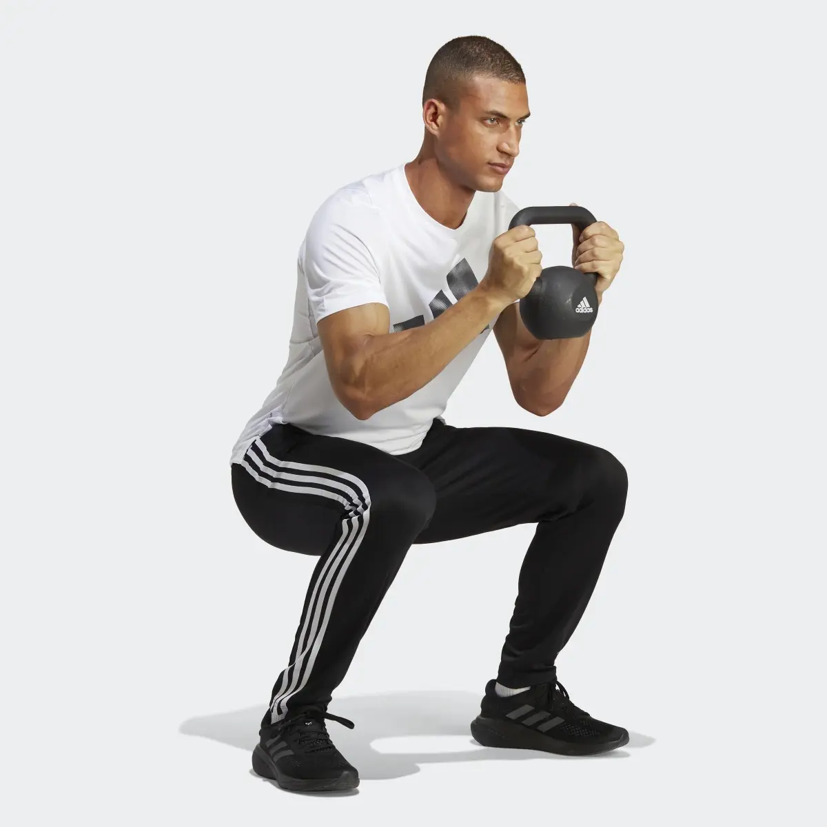 Adidas Training Essentials 3-Stripes Training Eşofman Altı. 3