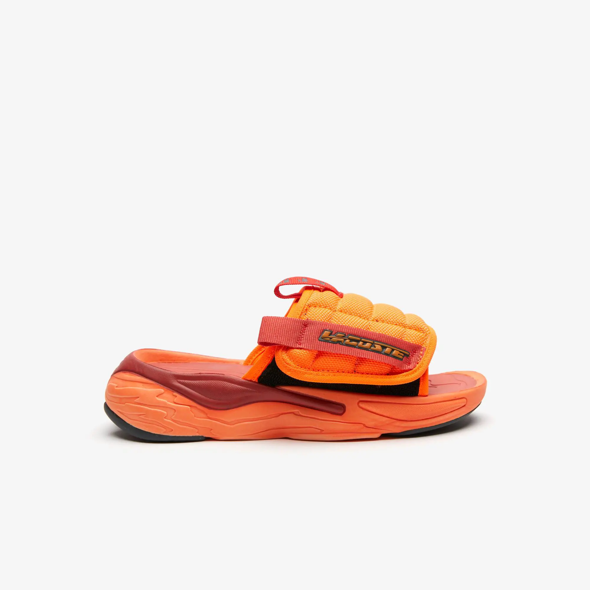 Lacoste Women's Lacoste AceSlide Synthetic Slides. 1