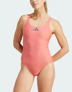 Adidas Traje De Natación 3 Bar Logo