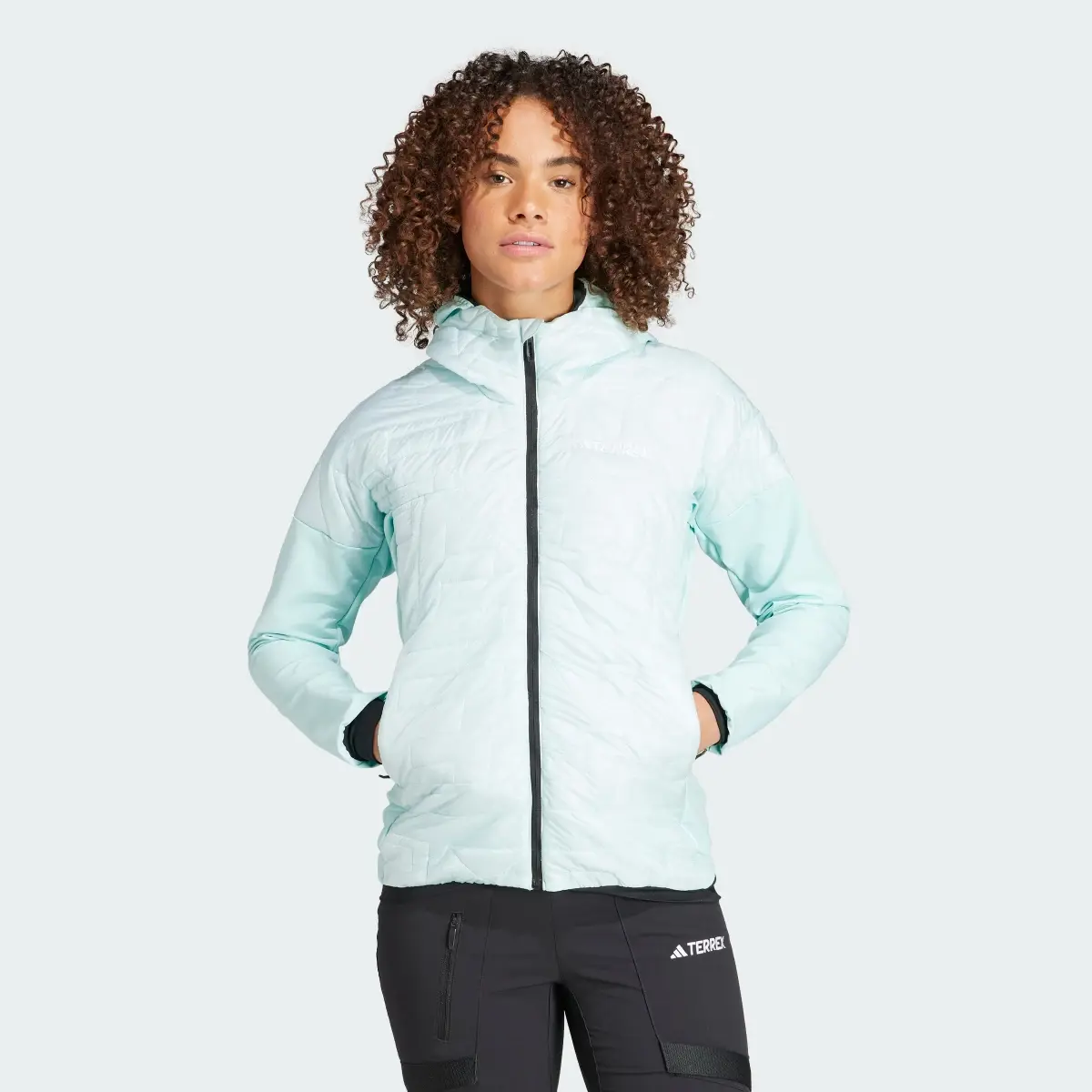 Adidas Chamarra Terrex Xperior Varilite Hybrid PrimaLoft. 2