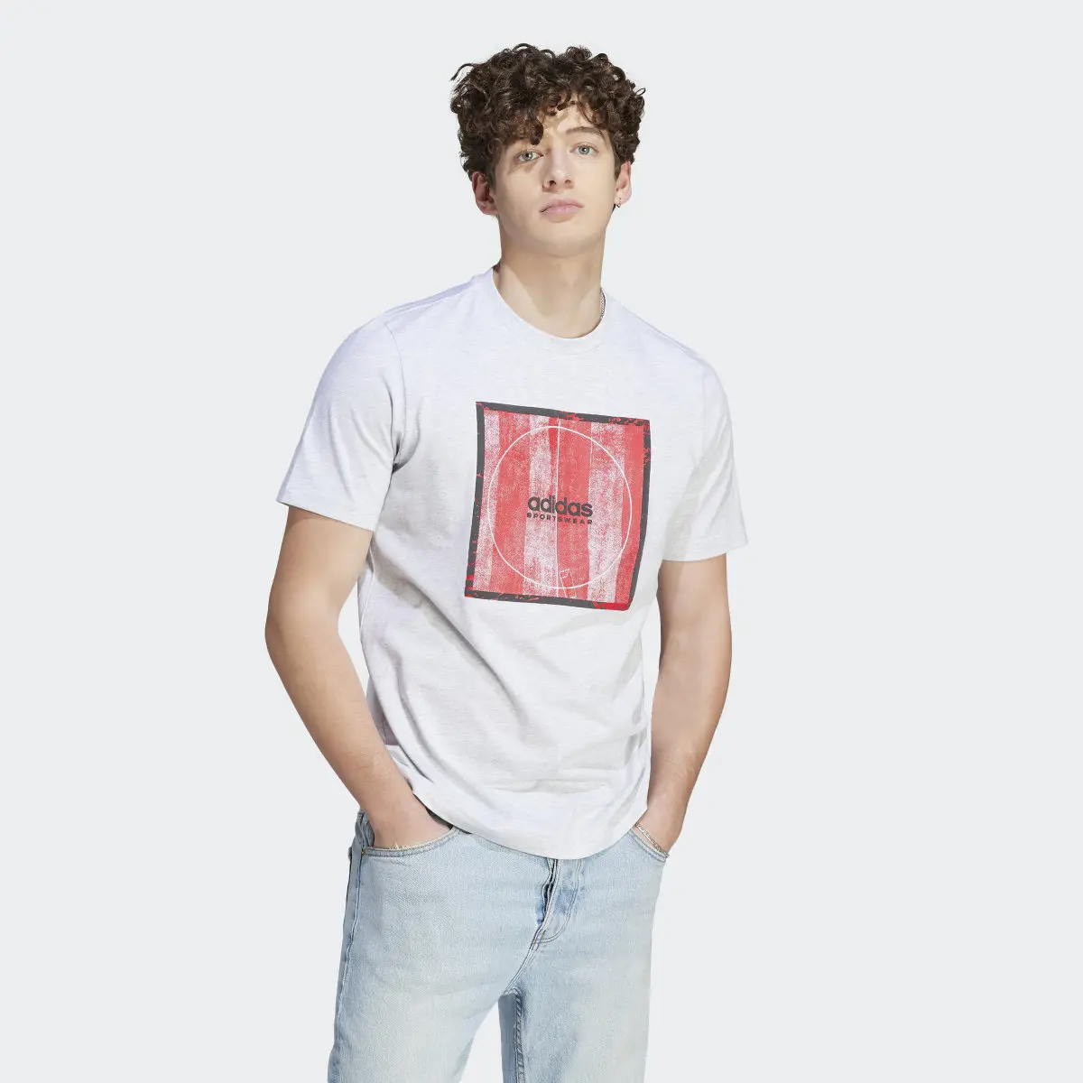 Adidas Tiro Box Graphic Tee. 2