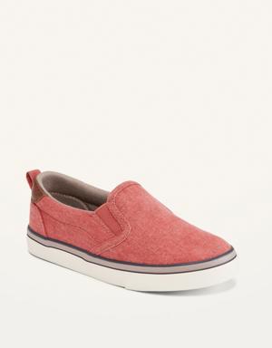 Old Navy Unisex Slip-On Sneakers for Toddler pink