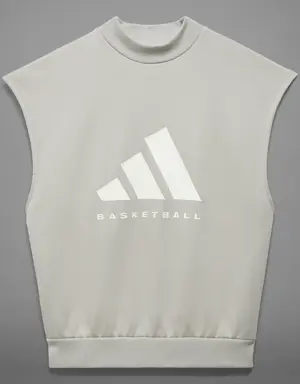 Adidas Sweat-shirt sans manches Basketball (Non genré)