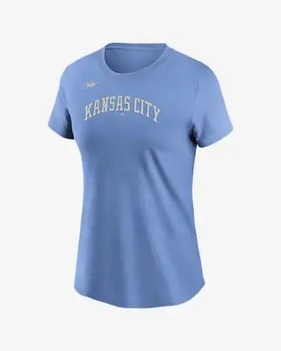 Nike Cooperstown Wordmark (MLB Kansas City Royals). 1