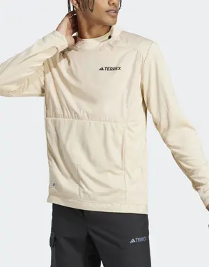 Adidas Terrex Made to Be Remade Hiking Midlayer Top