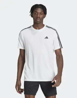 Adidas Train Essentials 3-Stripes Training T-Shirt. 2