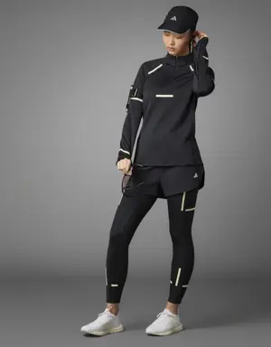 Adidas Reflect At Night X-City Long Sleeve Running Top. 3 Adidas Reflect At Night X-City Long Sleeve Running Top. 3
