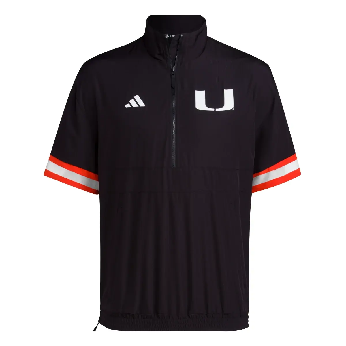 Adidas Miami Training Strategy 1/4 Zip Top. 1